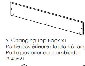 Changer Back Rail