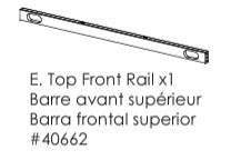 Top Front Rail