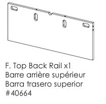 Back Top Rail