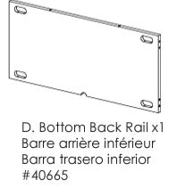 Back Bottom Rail