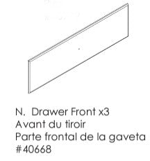 Drawer Front