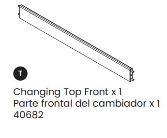 Changer Front Rail