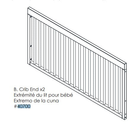 Crib End