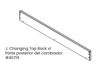 Changer Back Rail