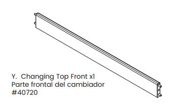 Changer Front Rail