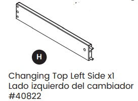 Changing Top Left Side