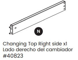 Changing Top Right Side