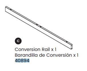 Conversion Rail