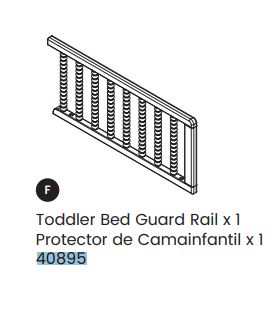 Toddler Guard Rail