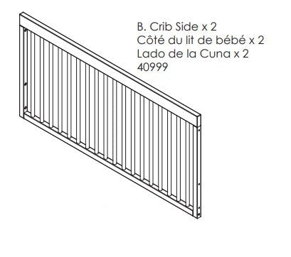 Crib Side