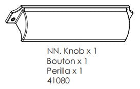 Pull, Metal W/screws