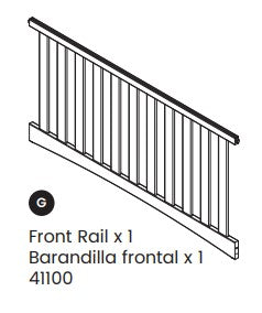 Front Rail