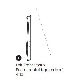 Left Front Post