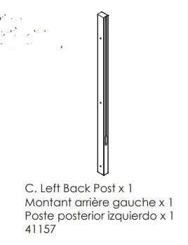 Left Back Post