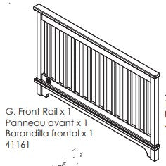 Front Rail