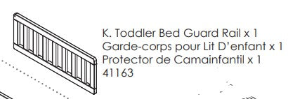 Toddler Bed Guard Rail