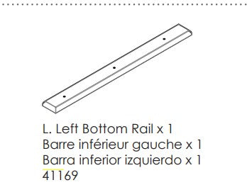 Left Bottom Rail