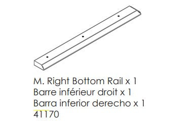 Right Bottom Rail