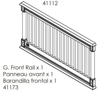 Front Rail