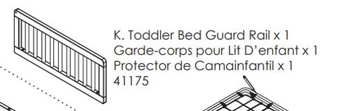 Toddler Guard Rail