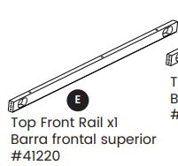 Top Front Rail