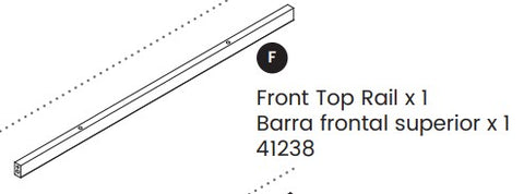 Front Top Rail
