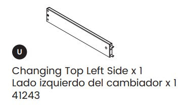 Changer Left Rail