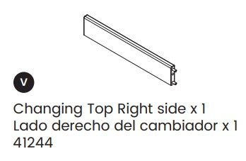 Changer Right Rail