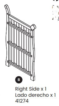 Right End Frame