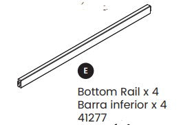 Lower Rails