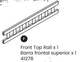 Front Rail Top