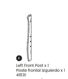 Left Front Post