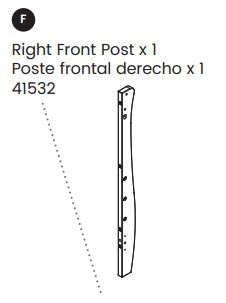 Right Front Post