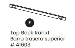 Top Back Rail