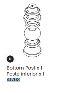 Bottom Post