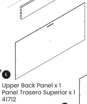 Top Back Panel