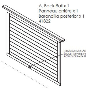 Back Rail