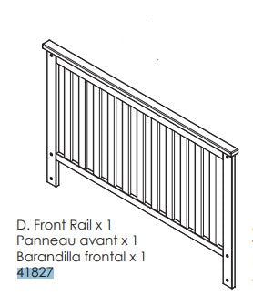 Front Rail
