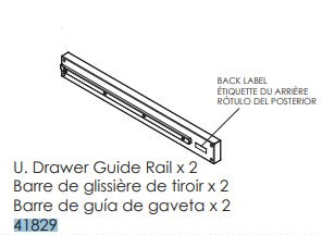 Drawer Guide Rail