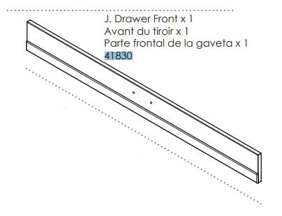 Drawer Front