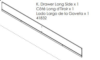 Drawer Long Side