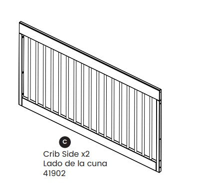 Crib Side Rail