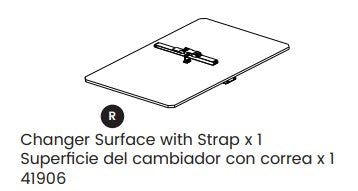 Changer Surface with strap