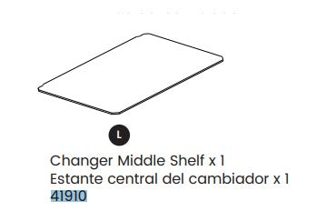 Changer Middle Shelf