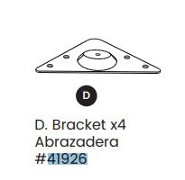 Foot Bracket - Triangle