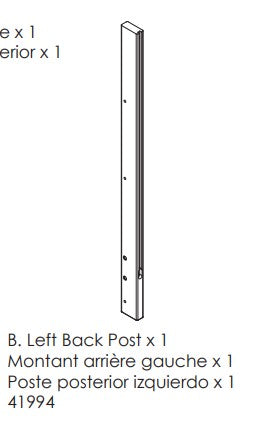 Left Back Post