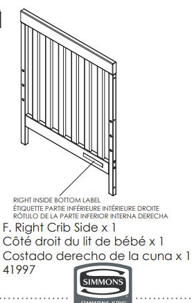 Right Crib Side