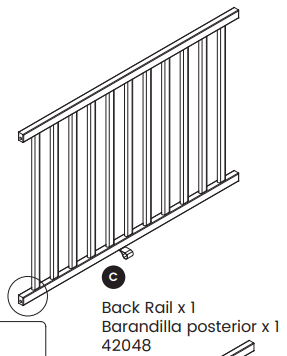 Back Rail