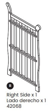 Right End Frame