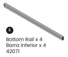 Lower Rail